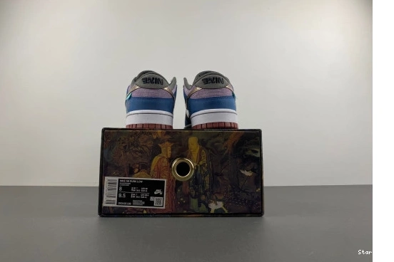  Myth “Black Nike Wukong”  DV2433-109  Dunk Low SB 1003